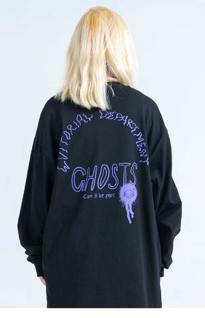 EDITORIAL DEPARTMENT GHOST EP.2 T-Shirt , - Streetwear T-Shirts - Slick Street