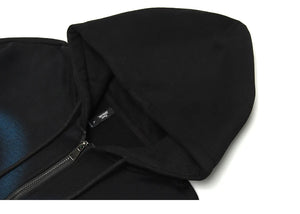 Bunny Lover Graffiti Heart Shape Hoodie , - Streetwear Hoodie - Slick Street