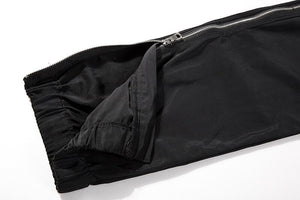 Corduroy Chino Side Zipper Style Pants , - Streetwear Pants - Slick Street