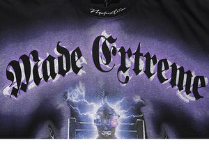 MADE EXTREME Electrify Polygraphy Loose T-Shirt , - Streetwear T-Shirts - Slick Street