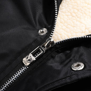 LDTN CF-86 Classic Parka Fleece Jacket , - Streetwear Jacket - Slick Street