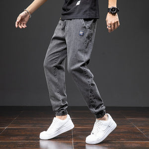 JYF Streetwear Denim Pants , - Streetwear Pants - Slick Street