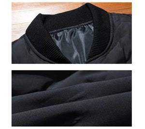 Raglan Camouflage Sleeves Bomber Jacket , - Streetwear Jacket - Slick Street