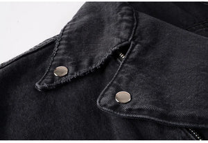 Multi Zippers And Buckles Jacket , - Streetwear Jacket - Slick Street