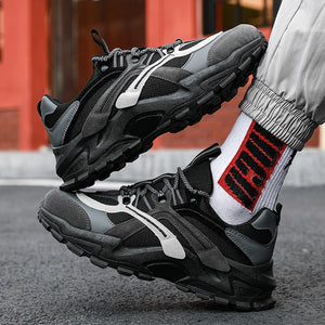 Tennis Sport Color Block Sneakers , - Streetwear Sneaker - Slick Street