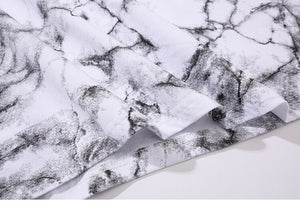 Butterfly Art Tie Die Long T-Shirt , - Streetwear T-Shirts - Slick Street