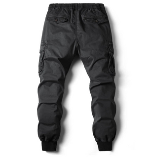 Rib Style Side Pockets Cargo Pants , - Streetwear Cargo Pants - Slick Street