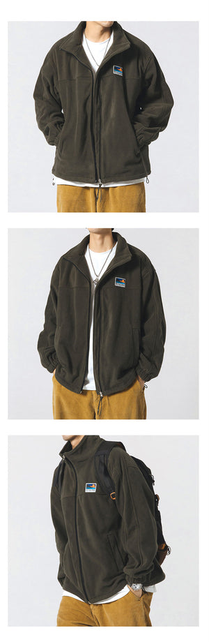 New Heights Fleece Bomber Jacket , - Streetwear Jacket - Slick Street