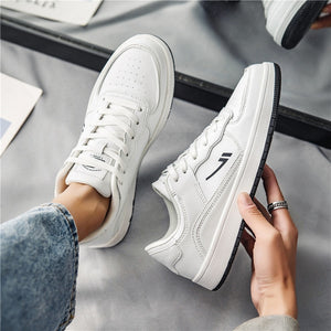 Tensaur Running Flat Shoes White, 6.5 - Streetwear Shoes - Slick Street