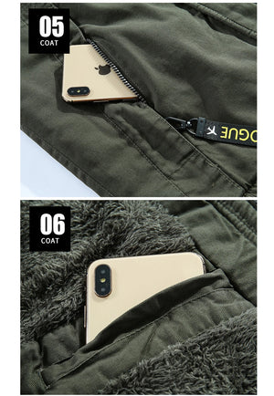 Tactical Parka Zipper Jacket , - Streetwear Jacket - Slick Street