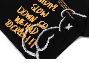 DM CATTIVO ORSO X-Eyed Bear T-Shirt , - Streetwear T-Shirts - Slick Street