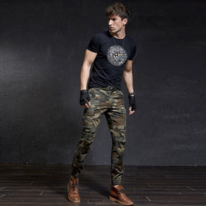 Classic IV Combat Cargo Pants , - Streetwear Pants - Slick Street