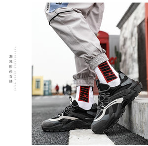 Tennis Sport Color Block Sneakers , - Streetwear Sneaker - Slick Street