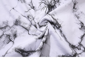 Butterfly Art Tie Die Long T-Shirt , - Streetwear T-Shirts - Slick Street