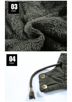 Tactical Parka Zipper Jacket , - Streetwear Jacket - Slick Street