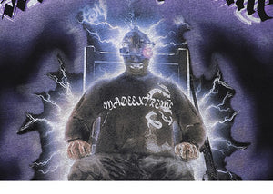 MADE EXTREME Electrify Polygraphy Loose T-Shirt , - Streetwear T-Shirts - Slick Street