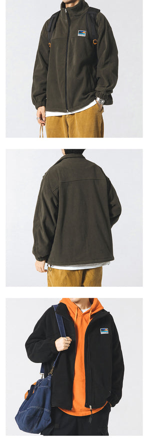 New Heights Fleece Bomber Jacket , - Streetwear Jacket - Slick Street