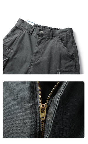 Urban Distressed Camo Shorts , - Streetwear Shorts - Slick Street