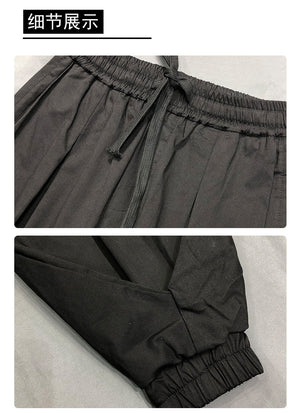 Japanese Dark Lantern Pants , - Streetwear Pants - Slick Street