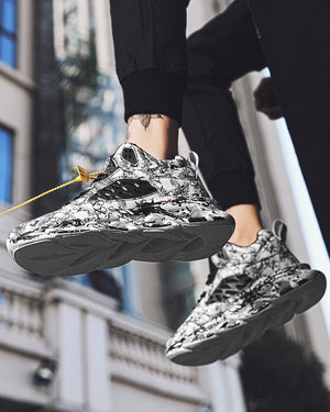 Ghost Runners - Static Noir , - Streetwear Shoes - Slick Street