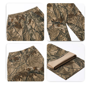 Camo Branch Cargo Pants , - Streetwear - Slick Street