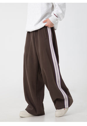 High Street Side Striped Joggers , - Streetwear Joggers - Slick Street
