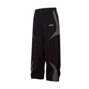 Retro 'Cyclone' Straight Leg Pants , - Streetwear - Slick Street