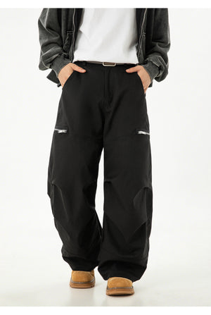 Modern Slick Paratrooper Pants , - Streetwear - Slick Street