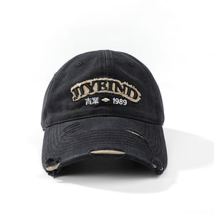 Jiyeind 1989 Baseball Cap Black, Adjustable - Streetwear - Slick Street