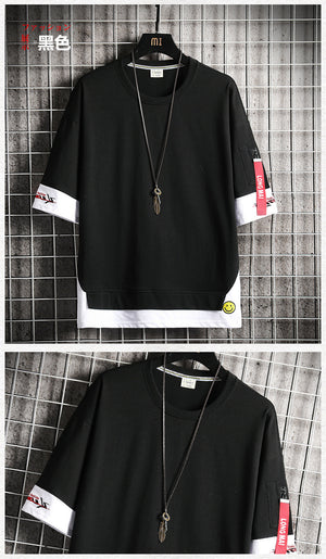 Blacktipe V2 T-Shirt , - Streetwear T-Shirts - Slick Street