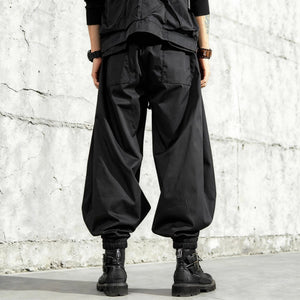 Japanese Dark Lantern Pants , - Streetwear Pants - Slick Street