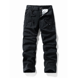 Outpost Cargo Pants Black, 29 - Streetwear Cargo Pants - Slick Street