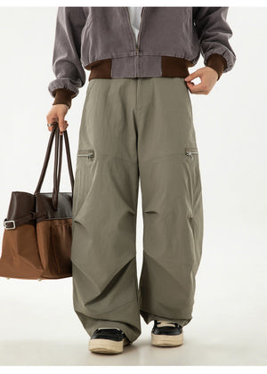 Modern Slick Paratrooper Pants , - Streetwear - Slick Street