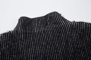 Reversible Retro Turtleneck Sweatshirt , - Streetwear Sweatshirts - Slick Street