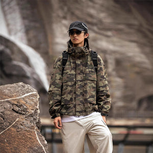 Spring Mountain V1 Lightweight Nylon Jacket , - Streetwear Jacket - Slick Street