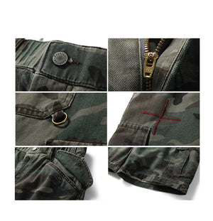 Camo C1 Cargo Shorts , - Streetwear Shorts - Slick Street