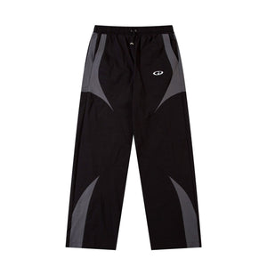 Retro 'Cyclone' Straight Leg Pants , - Streetwear - Slick Street