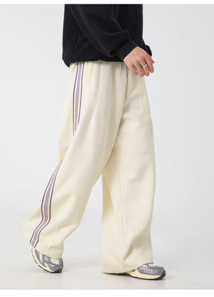 High Street Side Striped Joggers , - Streetwear Joggers - Slick Street