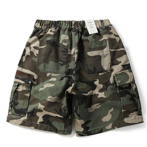 Camo C1 Cargo Shorts , - Streetwear Shorts - Slick Street