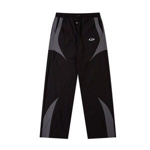 Retro 'Cyclone' Straight Leg Pants , - Streetwear - Slick Street