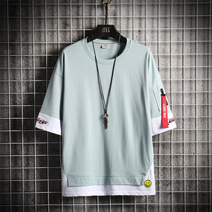Blacktipe V2 T-Shirt Lake Blue, XS - Streetwear T-Shirts - Slick Street