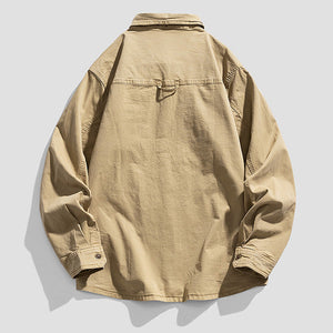 Outpost Utility Overshirt , - Streetwear Shirt - Slick Street