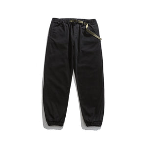 Heavyweight Fleece Joggers Black, S-29 - Streetwear Joggers - Slick Street