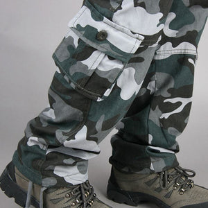 CA26 Tactical Camo Cargo Pants , - Streetwear Pants - Slick Street