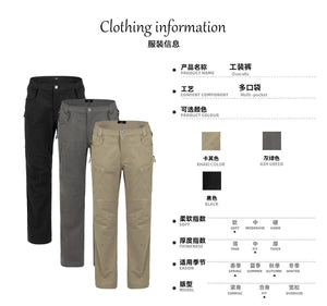 Kayu Hermit Tactical Cargo Pants , - Streetwear Cargo Pants - Slick Street