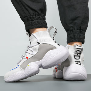 Orbit Knit Runners - Cloud Orbit , - Streetwear Shoes - Slick Street