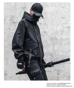 Tech VA26 Jacket , - Streetwear Jackets - Slick Street