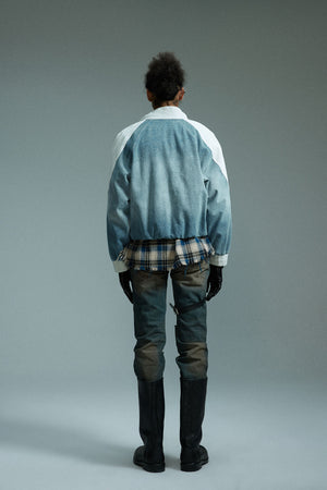 Retro Biker Splicing Jacket , - Streetwear - Slick Street