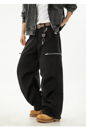 Modern Slick Paratrooper Pants , - Streetwear - Slick Street