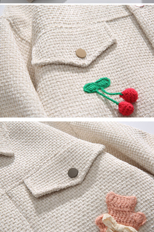 Kuye Japanese Heavy Knit Jacket , - Streetwear Jacket - Slick Street